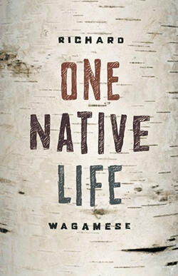 The cover of One Native Life