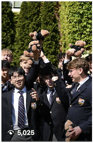 Instagram Reel - Grad Class of 2025