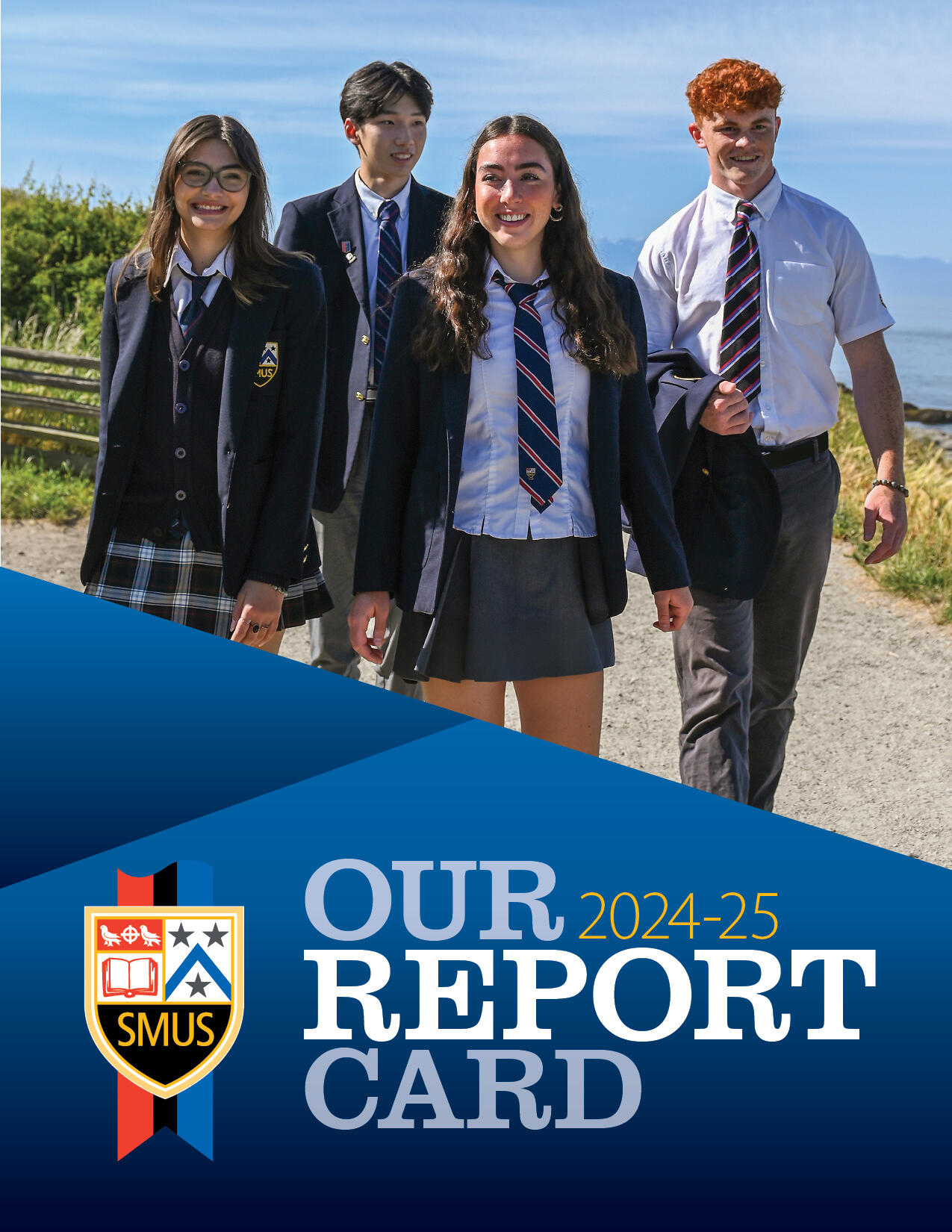 SMUS Our Report Card 2024-25 - COVER