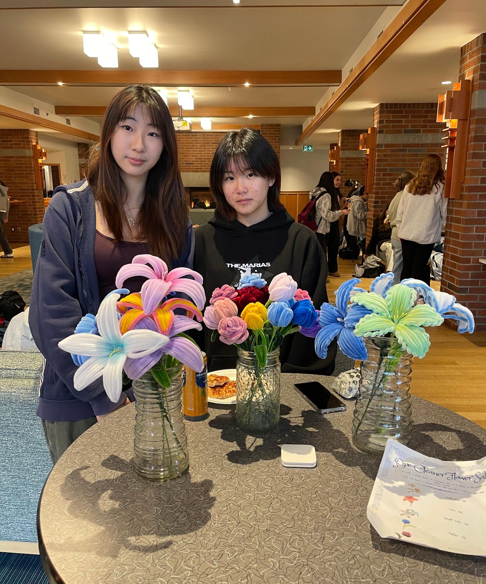 Design and Business Club Pipe Cleaner Flower Sale