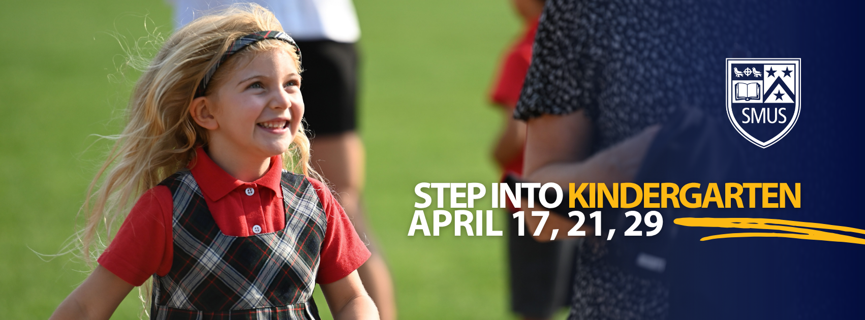 Step into Kindergarten Advertisement