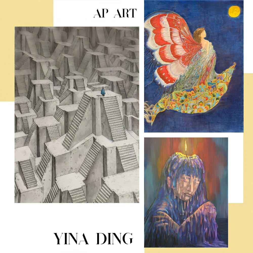 Artwork by Yina Ding '27