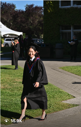 Senior Grad Instagram Cover - Kayler Kim