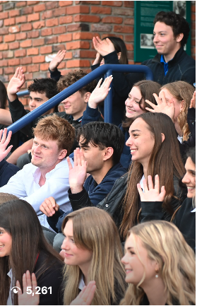 Senior Grad Instagram Cover - Questions for Lifers