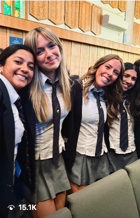Senior Grad Instagram Cover - Leavers Chapel