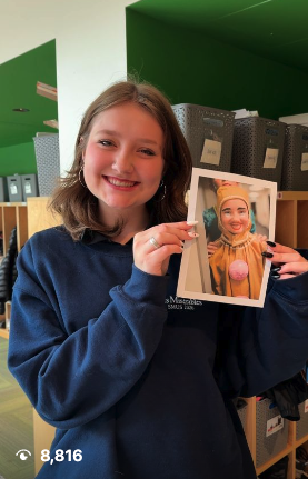 Senior Grad Instagram Cover - Shrek to Les Mis