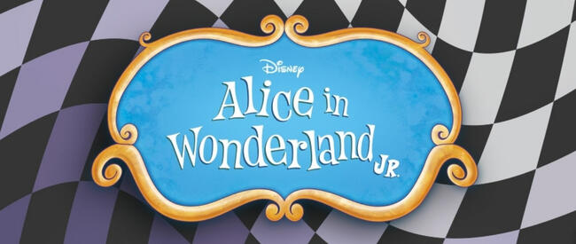 Middle Musical - Alice in Wonderland banner