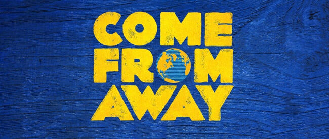 Senior Musical - Come From Away Banner