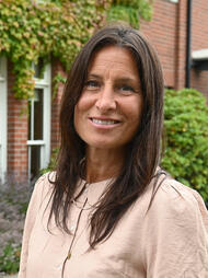 A portrait of Denise Rees