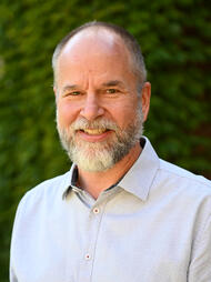 A portrait of Keven Fletcher