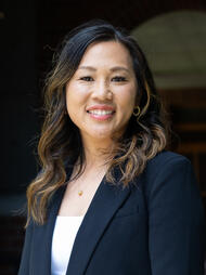 A portrait photo of Ali Baggott