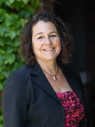 A portrait of Denise Lamarche
