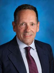 A portrait of Michael Drew