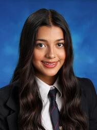 A portrait of Valentina Elizalde Olea