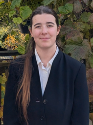 A portrait of Bronwyn Ellis