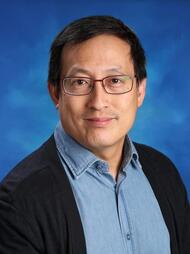 A portrait of Chris Chong