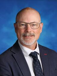 A portrait of Mathew Geddes