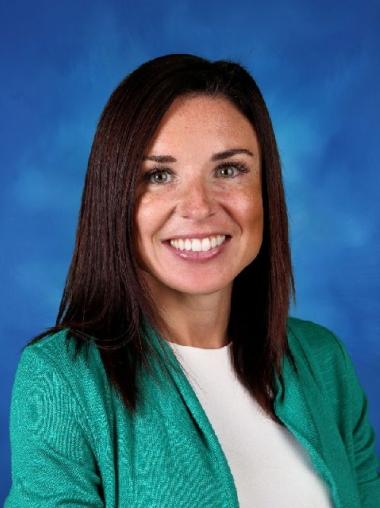 A portrait of Kate West