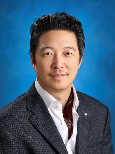 A portrait of Brian Ho