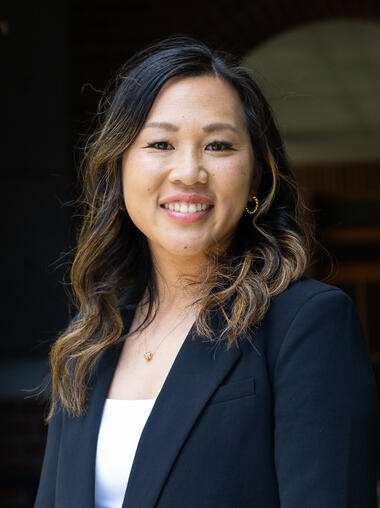 A portrait photo of Ali Baggott