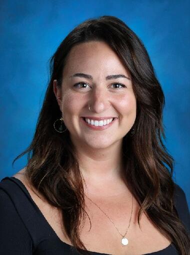 A portrait of Lara Whalen