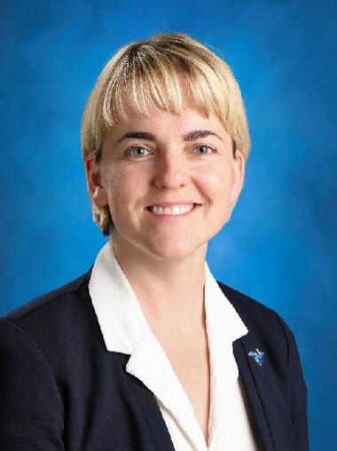 A portrait of Carol Adamson