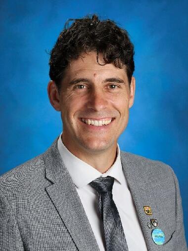 A portrait of Clayton Daum
