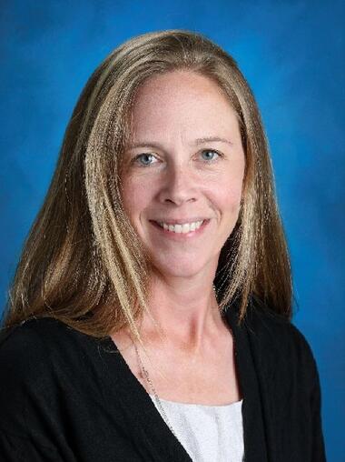 A portrait of Kim Edgington