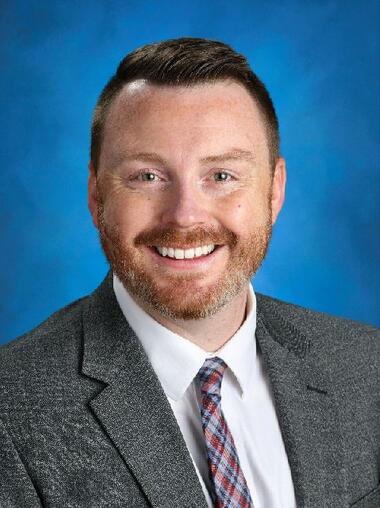 A portrait of Evan Fryer
