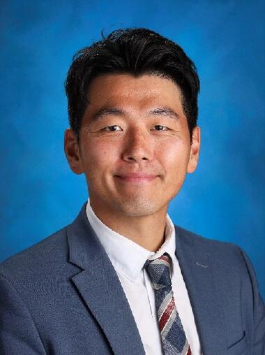 A portrait of Wonjin Kim