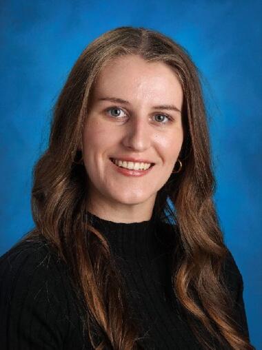 A portrait of Anna Kratofil