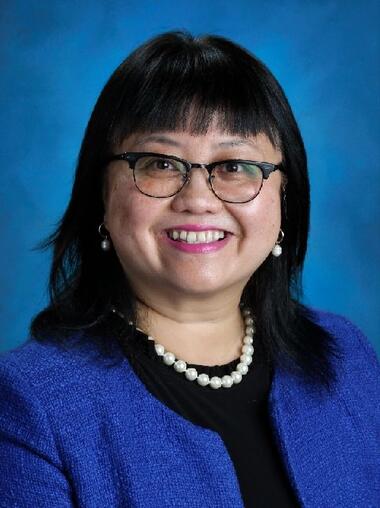 A portrait of Jennifer Mao