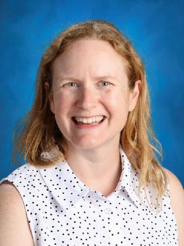 A portrait of Kristy Martens
