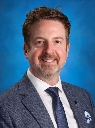 A portrait of Morgan McLeod