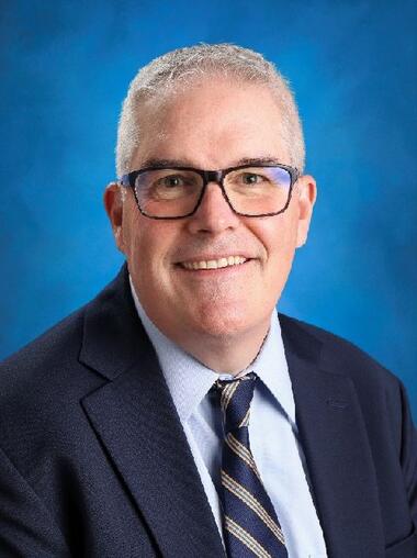 A portrait of Doug Palm