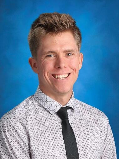 A portrait of Dayton Preissl