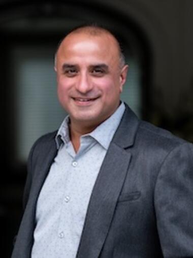 Anup Grewal Portrait