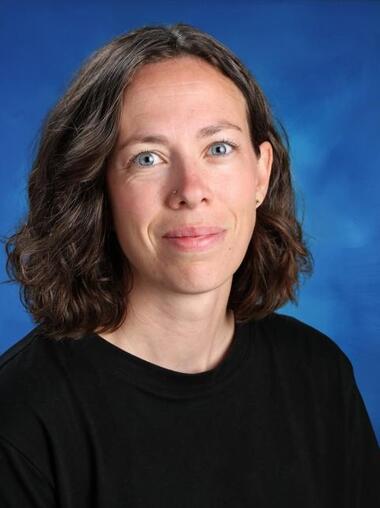 A portrait of Christina Banman