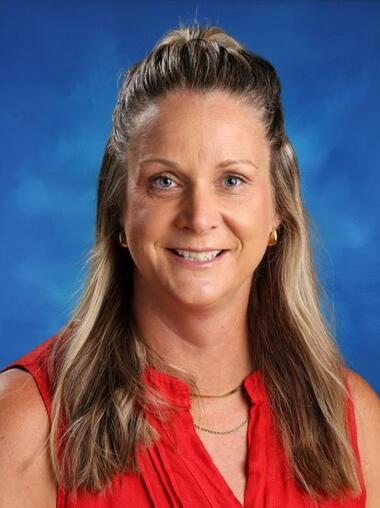 A portrait of Melanie Bendfeld