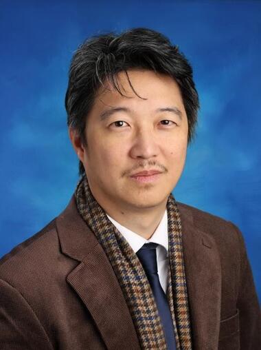 A portrait of Brian Ho