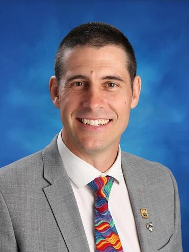 A portrait of Clayton Daum