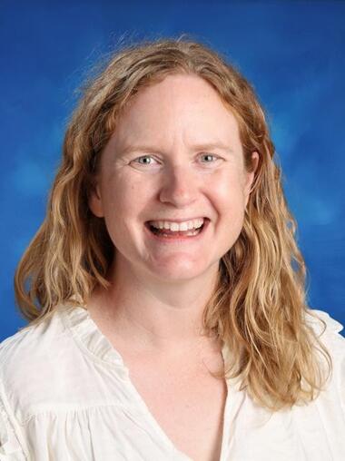 A portrait of Kristy Martens