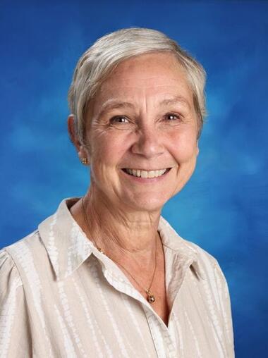 A portrait of Linda Vanderdonck