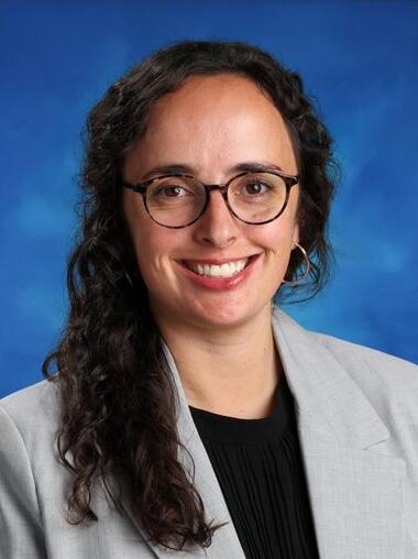 A portrait of Lynique Schalkwijk