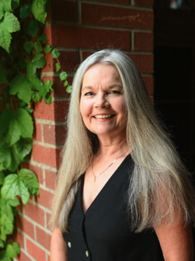 A portrait of Sarah Lund