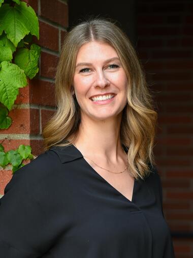 Portrait of Anna Burton