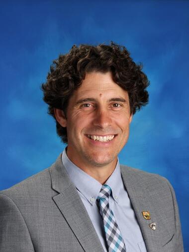 A portrait of Clayton Daum