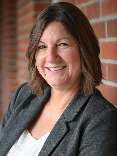 Headshot of Janine Cowie