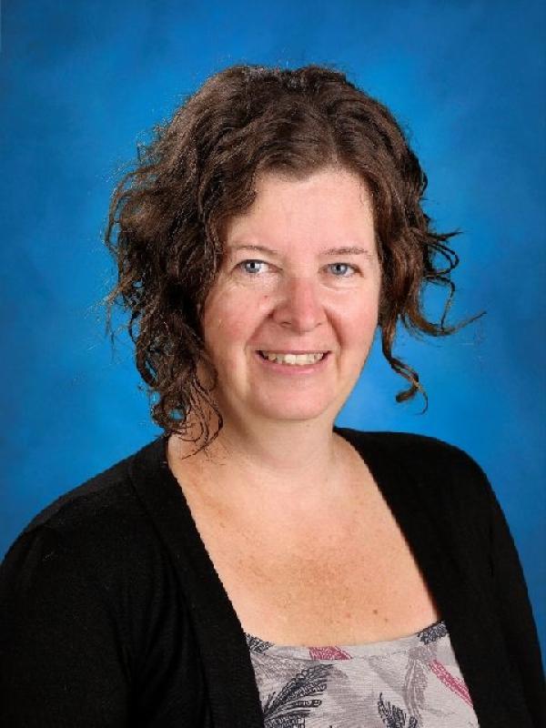 A portrait of Janine Dukes