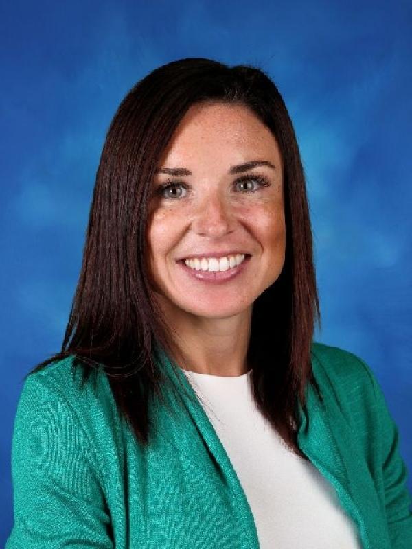 A portrait of Kate West
